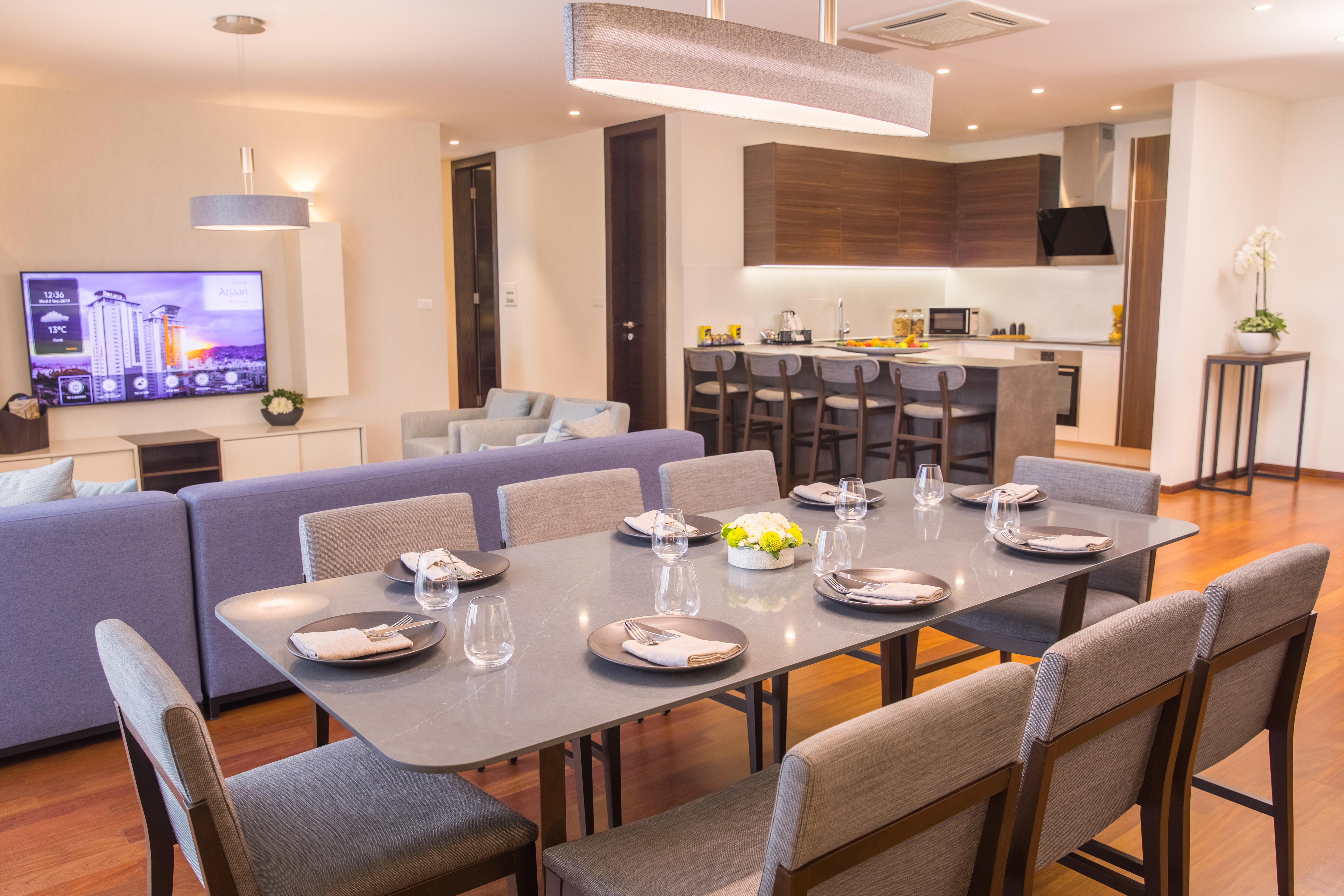 Bosmal Arjaan By Rotana Hotel SJJ Exterior photo