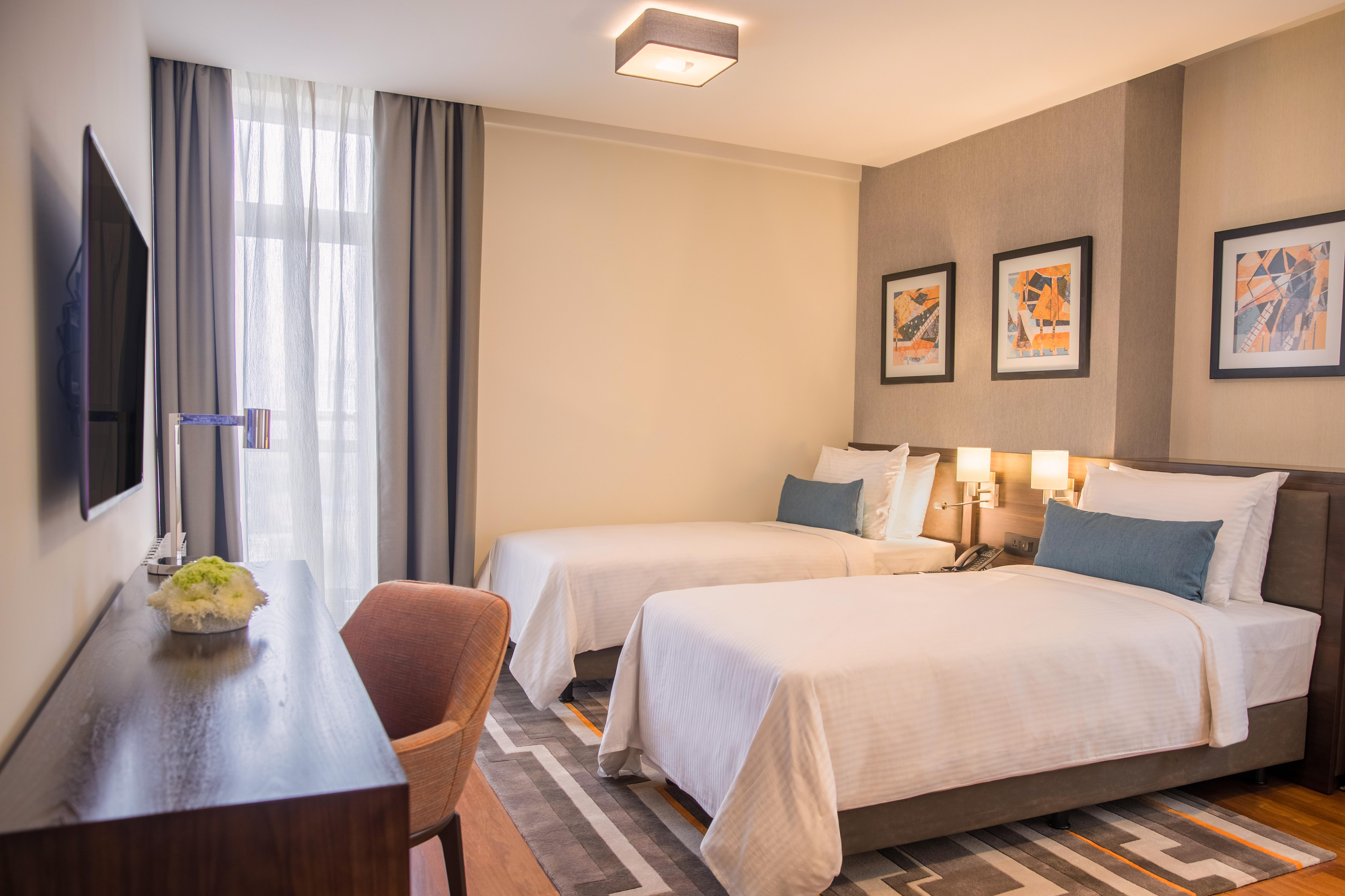 Bosmal Arjaan By Rotana Hotel SJJ Exterior photo