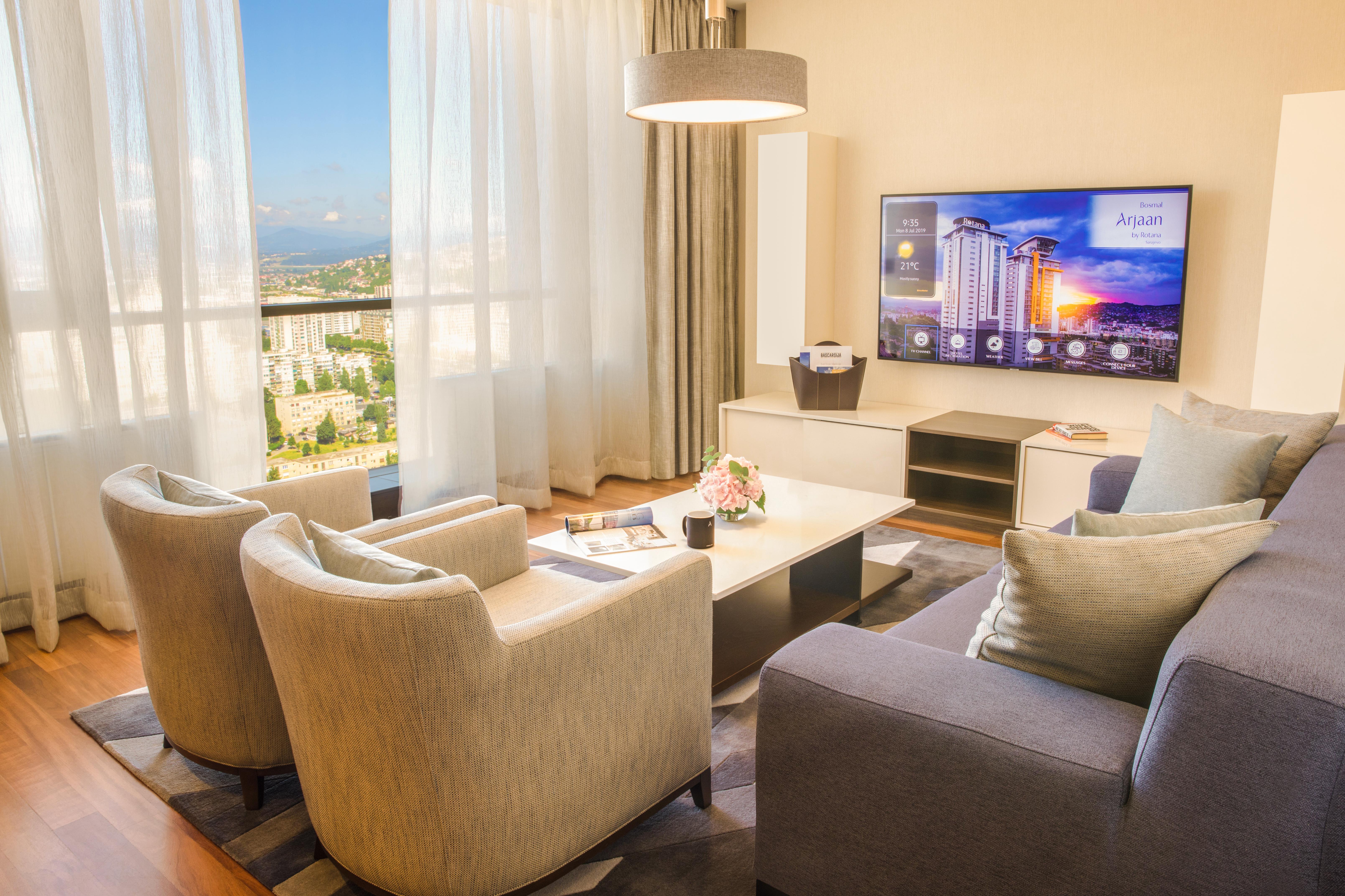 Bosmal Arjaan By Rotana Hotel SJJ Exterior photo