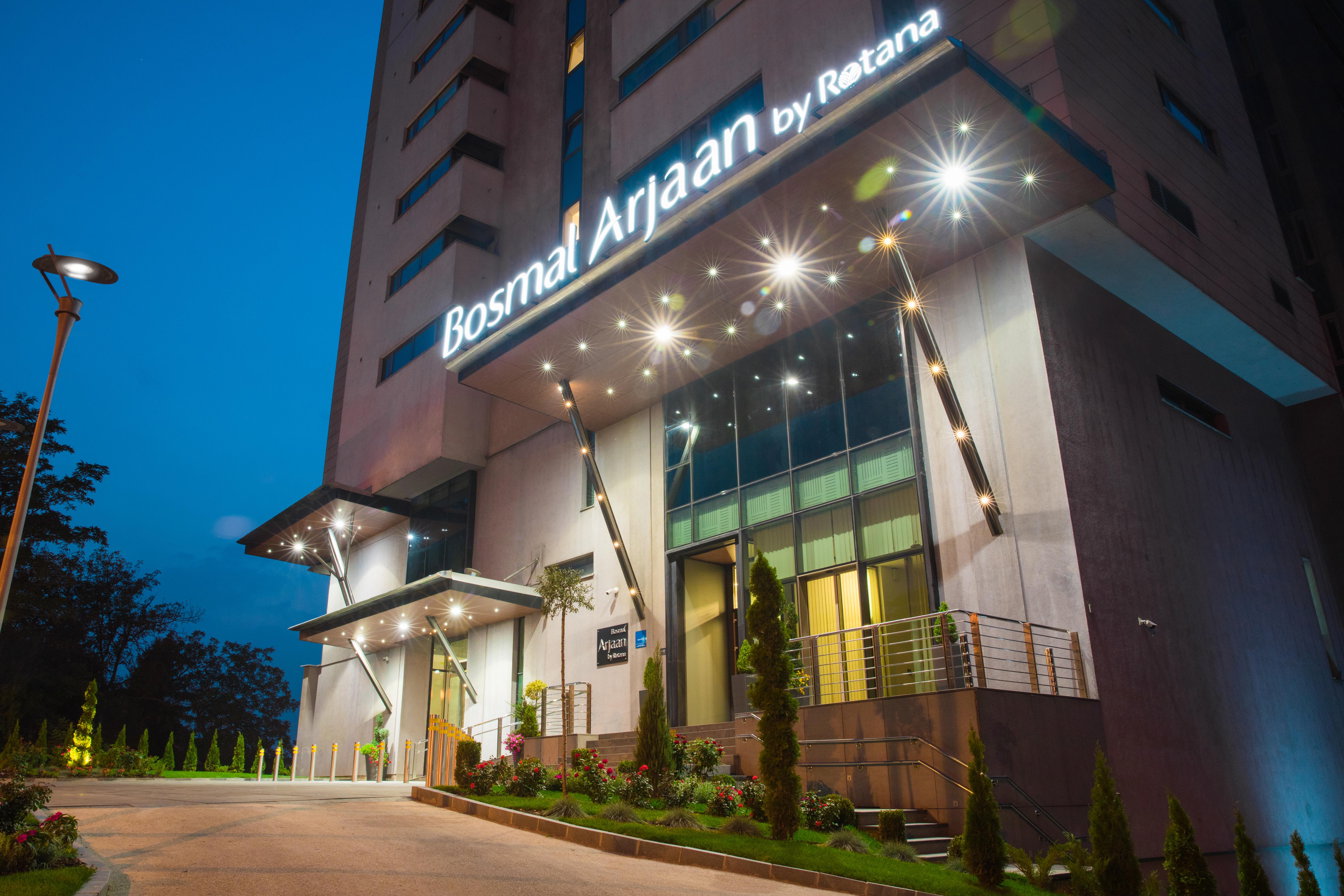 Bosmal Arjaan By Rotana Hotel SJJ Exterior photo